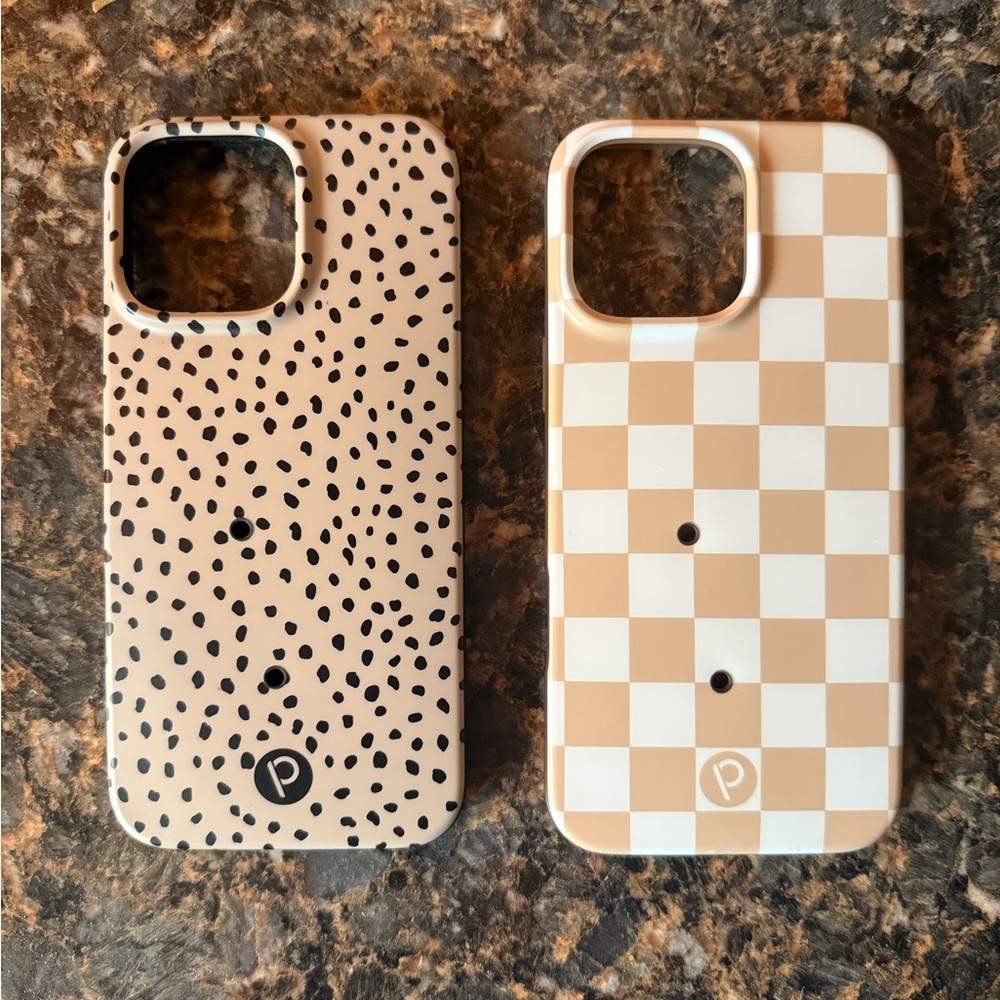iPhone 16 pro max Loopy cases both excellent condition just missing loops
